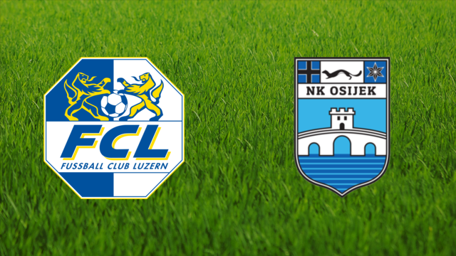 FC Luzern vs. NK Osijek