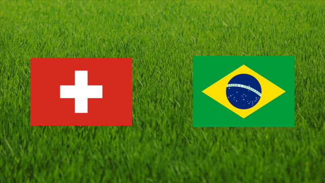 Switzerland vs. Brazil