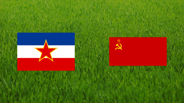 Yugoslavia vs. Soviet Union