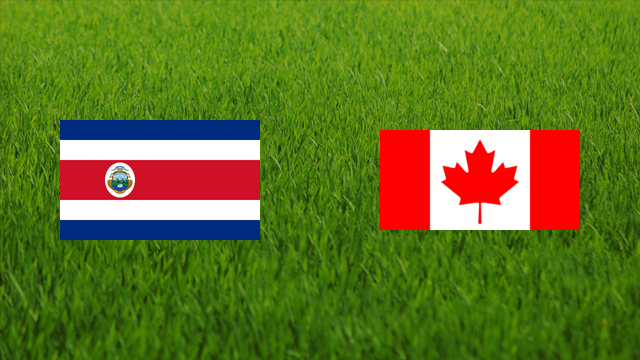 Costa Rica vs. Canada