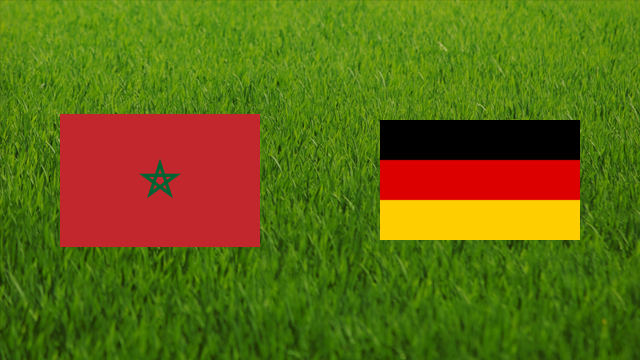 Morocco vs. Germany