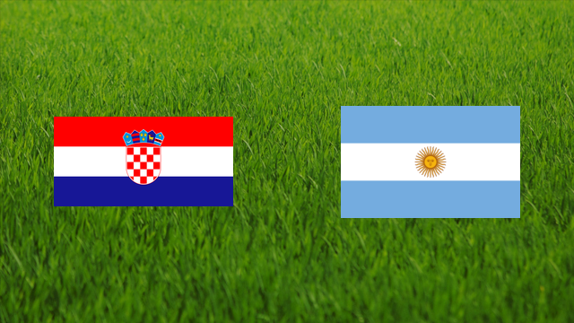 Croatia vs. Argentina