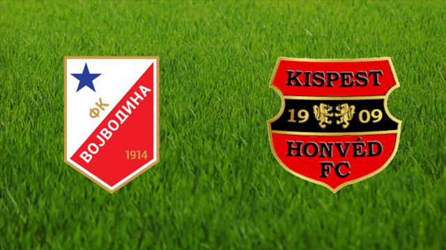 FK Vojvodina vs. Budapest Honvéd
