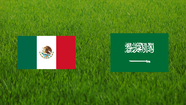 Mexico vs. Saudi Arabia