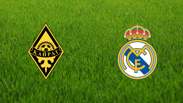 FC Kairat vs. Real Madrid