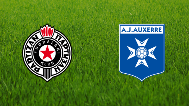 FK Partizan vs. AJ Auxerre