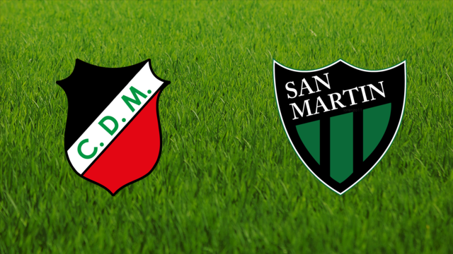 Deportivo Maipú vs. CA San Martín (SJ)