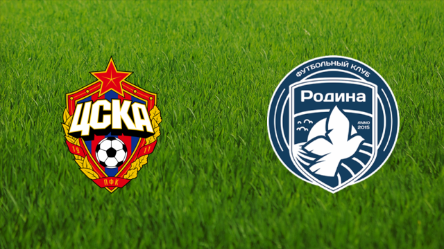 CSKA Moskva vs. Rodina Moskva CSKA Moskva vs. Rodina Moskva