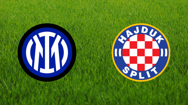 FC Internazionale vs. Hajduk Split