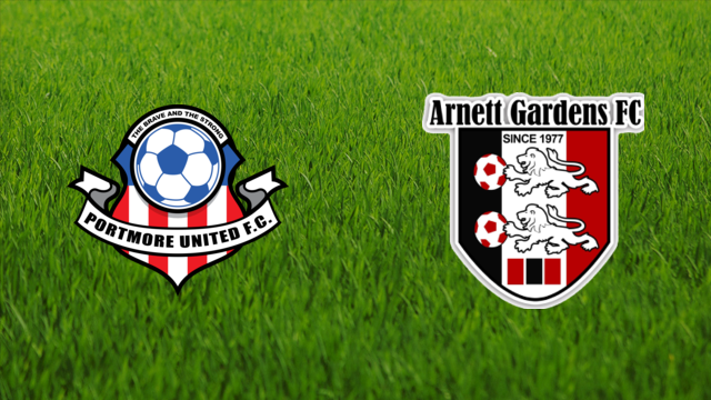 Portmore United vs. Arnett Gardens