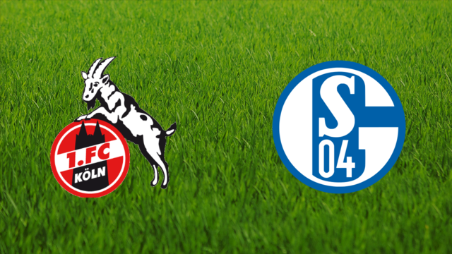 1. FC Köln vs. Schalke 04