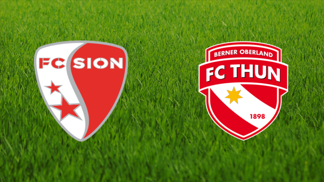 FC Sion vs. FC Thun