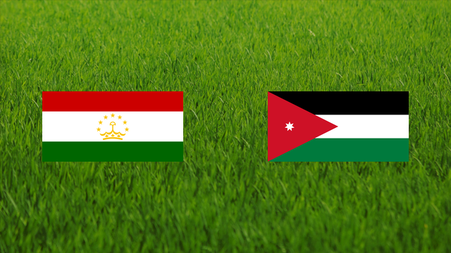 Tajikistan vs. Jordan