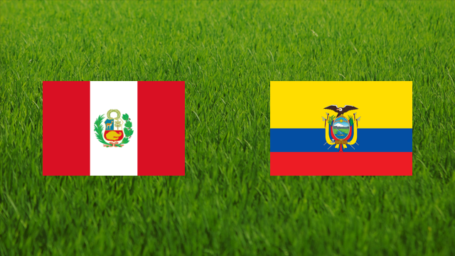 Peru vs. Ecuador