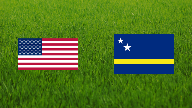 United States vs. Curaçao
