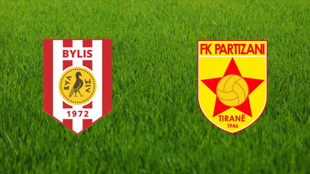 KF Bylis vs. FK Partizani