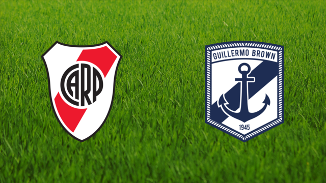 River Plate vs. CSA Guillermo Brown
