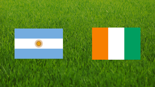 Argentina vs. Ivory Coast