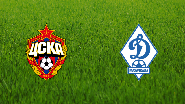 CSKA Moskva vs. Dynamo Makhachkala
