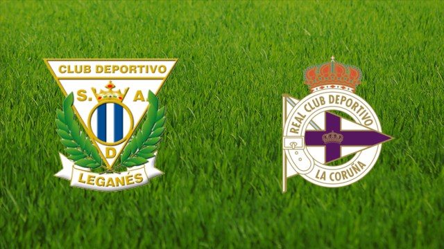 CD Leganés vs. Deportivo de La Coruña