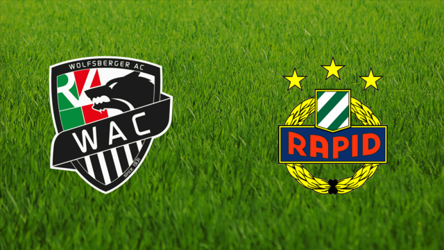 Wolfsberger AC vs. Rapid Wien