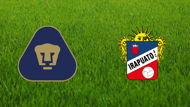 Pumas UNAM vs. Irapuato FC
