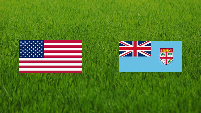 United States vs. Fiji