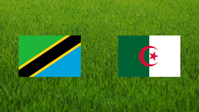 Tanzania vs. Algeria