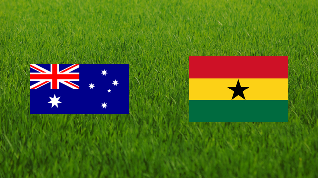 Australia vs. Ghana