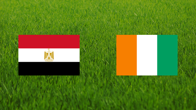 Egypt vs. Ivory Coast