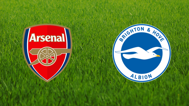 Arsenal FC vs. Brighton & Hove Albion