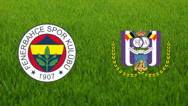 Fenerbahçe SK vs. RSC Anderlecht