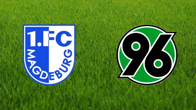 1. FC Magdeburg vs. Hannover 96