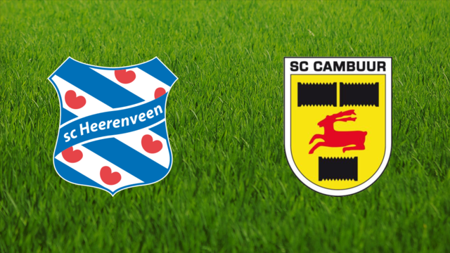 SC Heerenveen vs. SC Cambuur