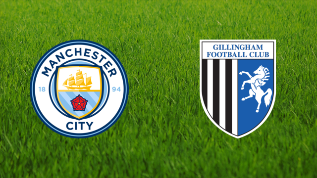 Manchester City vs. Gillingham FC