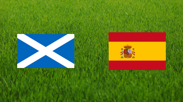 Scotland vs. Spain
