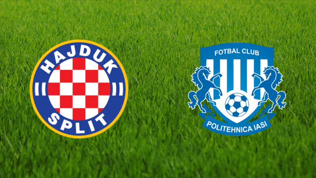 Hajduk Split vs. Politehnica Iaşi