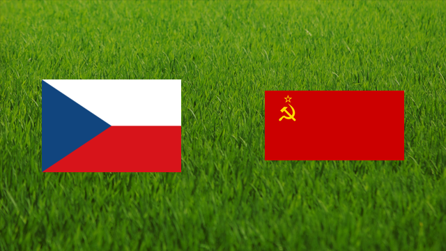 Czechoslovakia vs. Soviet Union