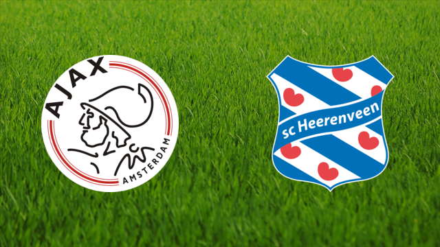 AFC Ajax vs. SC Heerenveen