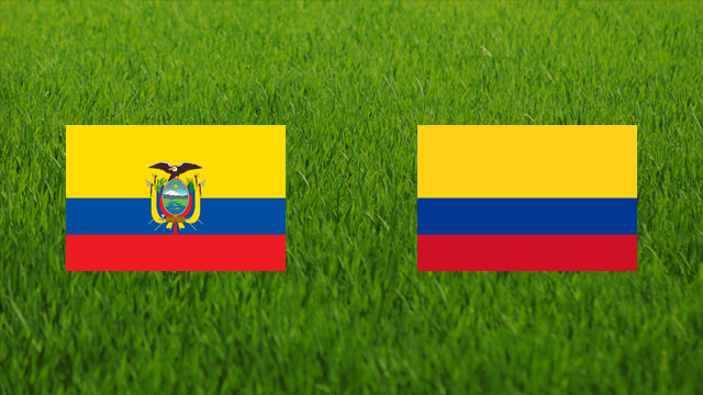Ecuador vs. Colombia