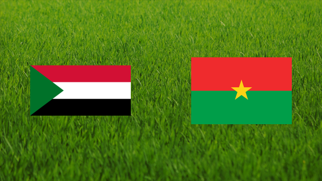 Sudan vs. Burkina Faso Sudan vs. Burkina Faso