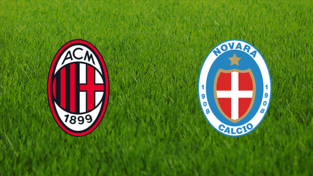 AC Milan vs. Novara Calcio