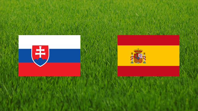 Slovakia vs. Spain