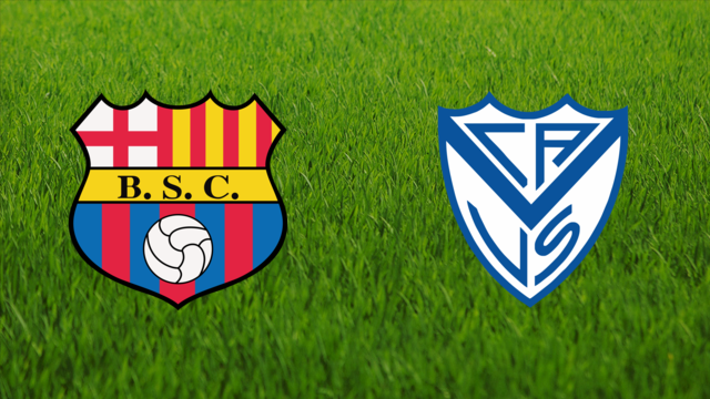 Barcelona SC vs. Vélez Sarsfield