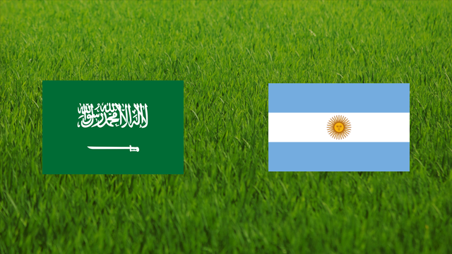 Saudi Arabia vs. Argentina Saudi Arabia vs. Argentina