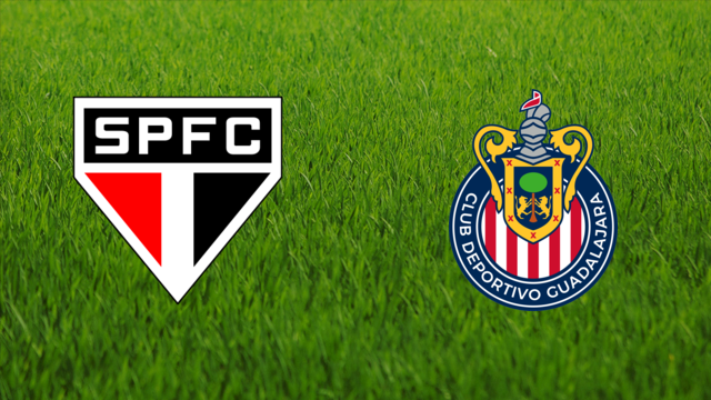 São Paulo FC vs. CD Guadalajara