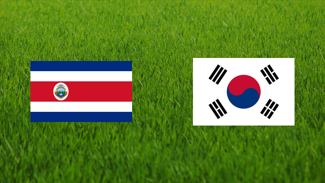 Costa Rica vs. South Korea