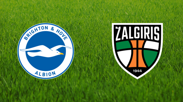 Brighton & Hove Albion vs. Kauno Žalgiris Brighton & Hove Albion vs. Kauno Žalgiris