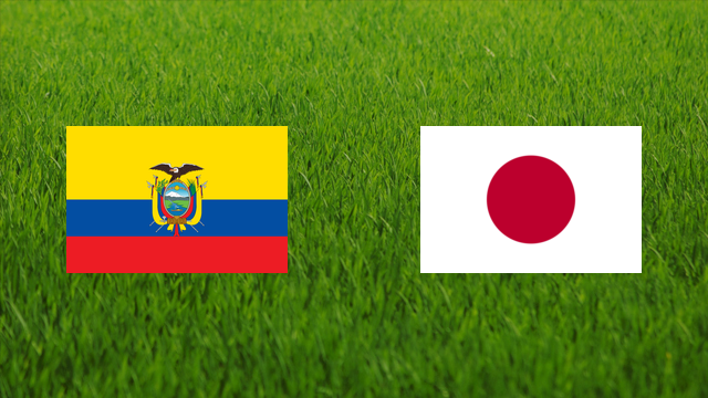 Ecuador vs. Japan