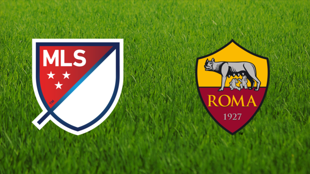 MLS All-Stars vs. AS Roma